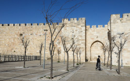 שער יפו, העיר העתיקה בירושלים (צילום: מרק ישראל סלם)