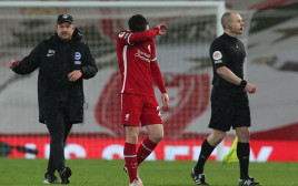 מוחמד סלאח (צילום: John Powell/Liverpool FC via Getty Images)