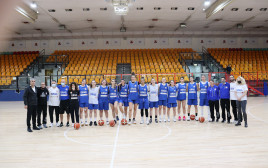נבחרת ישראל בכדורסל נשים (צילום: איגוד הכדורסל)