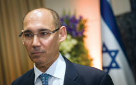 פרופסור אמיר ירון, נגיד בנק ישראל (צילום: יונתן זינדל, פלאש 90)
