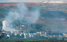 תקיפה ישראלית בדרום לבנון (צילום: ארכיון באסל עוידאת, פלאש 90)
