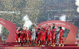 באיירן מינכן, מחזיקת גביע העולם לקבוצות (צילום: Fadi El Assaad - FIFA/FIFA via Getty Images)