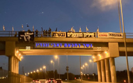 מפגינים נגד נתניהו בבלפור הפגנה מחאה 