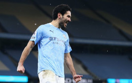 אילקאי גונדואן (צילום: Victoria Haydn/Manchester City FC via Getty Images)