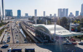 תחנת הרכבת תל אביב - השלום