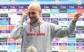 פפ גווארדיולה (צילום: Matt McNulty/Manchester City FC via Getty Images)