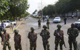 כוחות הצבא הניגריים (צילום: רויטרס)