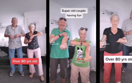 אריקה ריסקו ובעלה כובשים את הטיקטוק