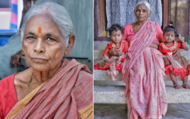 ירמטי, "האימא הזקנה ביותר בעולם" (צילום: רויטרס)