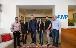 אראל מרגלית והשותפים החדשים בקרן JVP