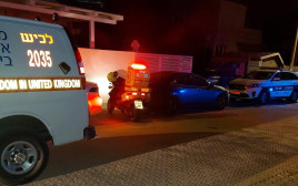 אירוע אלימות במשפחה בקרית גת