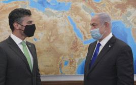 ראש הממשלה נתניהו והשגריר האמירותי