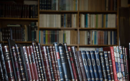 ארון ספרים יהודי  (צילום: הדס פרוש, פלאש 90)
