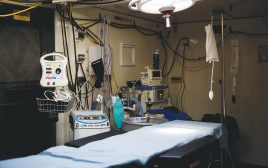 חדר ניתוחים ריק (צילום: רויטרס)