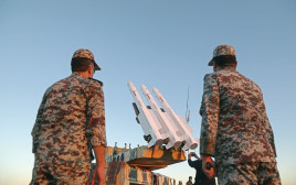 טילים באיראן (צילום: רויטרס)