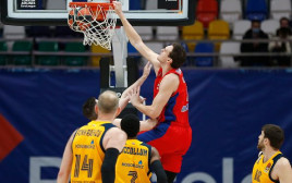 יוהאנס וויגטמן (צילום: Mikhail Serbin/Euroleague Basketball via Getty Ima)