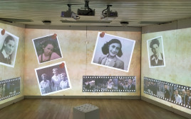 החדר האימרסיבי להנצחת זכרון השואה