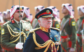 עבדאללה מלך ירדן (צילום: רויטרס)