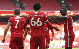 טרנט אלכסמדר ארנולד (צילום: John Powell/Liverpool FC via Getty Images)