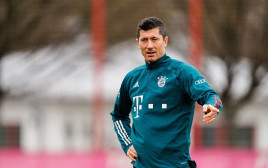 רוברט לבנדובסקי (צילום: M. Donato/Getty Images for FC Bayern)