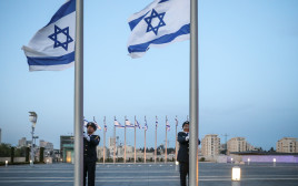 יום הזיכרון לחללי מערכות ישראל 2021 (צילום: דוברות הכנסת, נועם מושקוביץ)