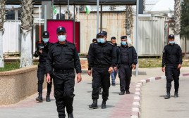 שוטרים פלסטיניים