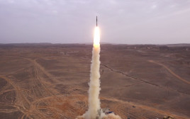 הניסוי של התעשייה האווירית (צילום: דוברות התעשייה האווירית)