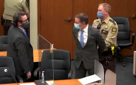 השוטר לשעבר דרק שאובין שהורשע ברצח ג'ורג' פלויד (צילום: רויטרס)