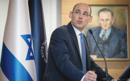 נגיד בנק ישראל פרופ' אמיר ירון  (צילום: יונתן זינדל, פלאש 90)
