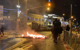 המהומות בירושלים הלילה