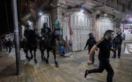 מהומות ליד שער שכם בירושלים