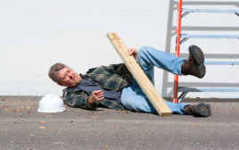 תאונת עבודה (צילום: Shutterstock)
