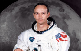 האסטרונאוט מייקל קולינס (צילום: נאס"א)
