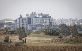 סוללת כיפת ברזל באשקלון