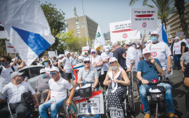 הפגנות נכי צה"ל