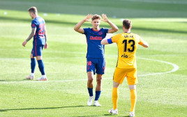 מרקוס יורנטה ויאן אובלק (צילום: Aitor Alcalde/Getty Images)