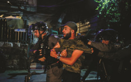 מהומות בשכונת שייח' ג'ראח בירושלים (צילום: ג'מאל עוואד, פלאש 90)