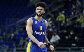 אלייז'ה בראיינט (צילום: Tolga Adanali/Euroleague Basketball via Getty Imag)
