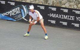 ישי עוליאל (צילום: לידור גולדברג, איגוד הטניס)