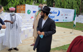 רמדאן (צילום: דוברות איגוד הקהילות היהודיות של מרכז אפריקה)
