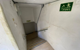 פתיחת מקלטים בתל אביב (צילום: אבשלום ששוני)