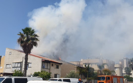 פגיעת רקטה באשדוד