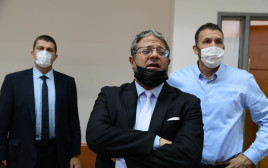 ח"כ בן גביר וח"כ כהנא בבית המשפט בראשון לציון