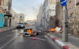 כביש בוער ביפו