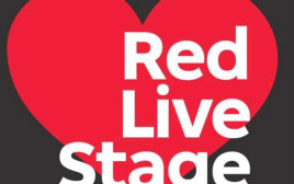 red live stage