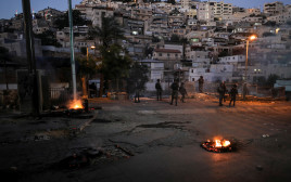 הפרות סדר במזרח ירושלים (צילום:  REUTERS/Ammar Awad)