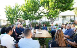 מפגש יזמי הייטק ויזמים חברתיים למפגן משותף שקרא לחיבור ונגד אלימות, פילוג והסתה