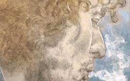 בוב דילן. איור: נעמי ליס-מיברג