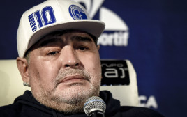 דייגו מראדונה