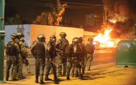 כוחות משטרה  (צילום: פלאש 90)